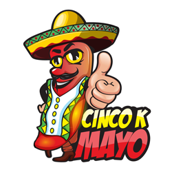 Cinco K Mayo
Nothing screams beans and rice more than a 5K on Cinco De Mayo!