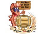 SEPTEMBER
Bacon 5 Kegs / Bacon & Kegs®
Bacon = Love. There’ll be bacon, bacon and more bacon.  And of course, let’s not forget, there’ll be beer too.