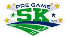 The PreGame 5K 
Typically takes place prior to a football game, be it college, high school or the NFL.